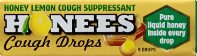 Honees Bar Honey Lemon Menthol - 1.6 OZ - Image 2