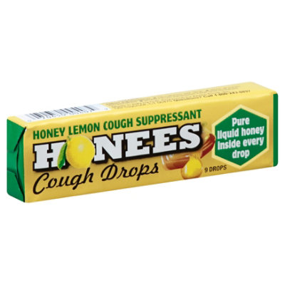 Honees Bar Honey Lemon Menthol - 1.6 OZ - Image 1