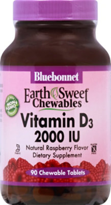 Bb Earthsweet Chew Vit D3 2000 Iu - 90 CT - Image 2