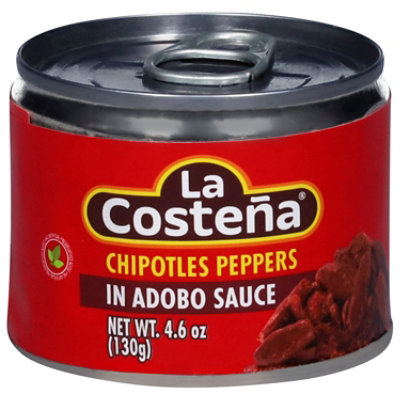 La Costena Chipotle Peppers In Adobo Sauce - 4.6 OZ - Image 1
