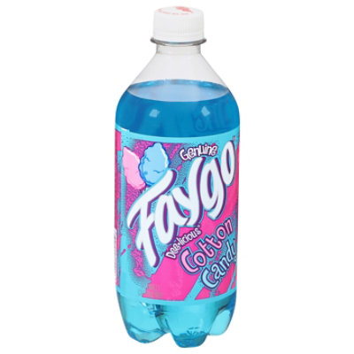 Faygo Cotton Candy Soda Pop - 20 Fl. Oz. - Image 3