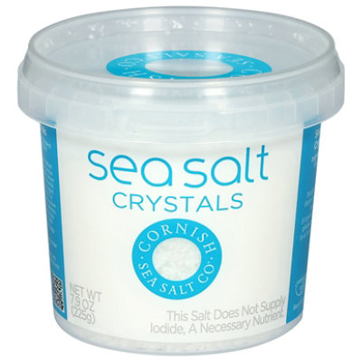 Cornish Sea Salt Co. Original Sea Salt Crystals - 7.9 Oz - Image 1