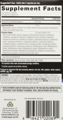 Ancient Nutrition Xtra Strength Probiotics - 60 CT - Image 5