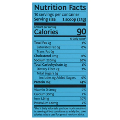 Sunwarrior Warrior Blend Chocolate - 1.55 LB - Image 3