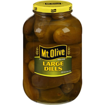 Mt Olive Processed Dill Pickle - 128 OZ - Image 3