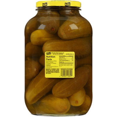 Mt Olive Processed Dill Pickle - 128 OZ - Image 6