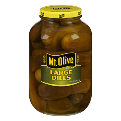 Mt Olive Processed Dill Pickle - 128 OZ - Image 1