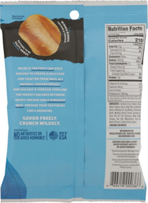 Wilde Chips Sslt Vinegar - 1.34 OZ - Image 6
