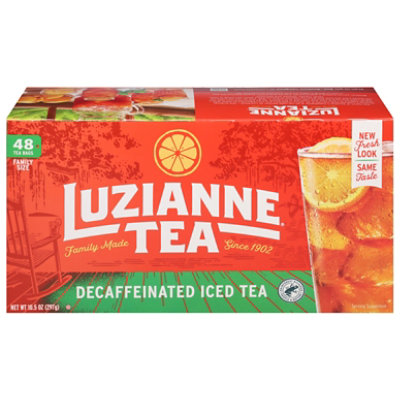 Luzianne Decaffeinated ICed Tea Tea Bags - 48 Count - Image 3