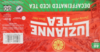 Luzianne Decaffeinated ICed Tea Tea Bags - 48 Count - Image 6