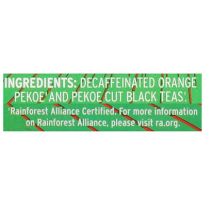 Luzianne Decaffeinated ICed Tea Tea Bags - 48 Count - Image 5