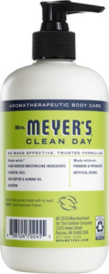 Mrs. Meyers Clean Day Hand Lotion Lemon Verbena - 12 OZ - Image 5