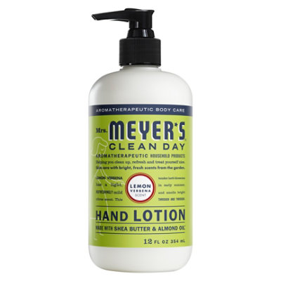 Mrs. Meyers Clean Day Hand Lotion Lemon Verbena - 12 OZ - Image 1