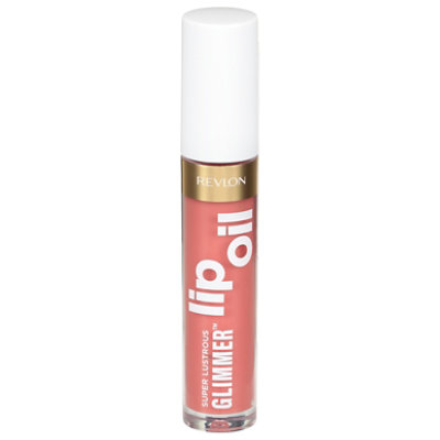 Spr Lust Glmr Lip Oil Posh Pch - 0.13 FZ - Image 1