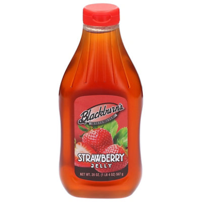 Blackburn's Strawberry Jelly Plastic Squeeze - 20 Oz - Image 1