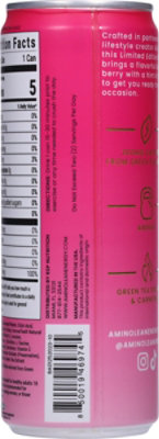 Aminolean x Alix Earle Berry Alixir Energy Drink - 12 Fl. Oz. - Image 6