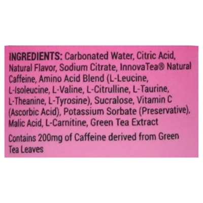 Aminolean x Alix Earle Berry Alixir Energy Drink - 12 Fl. Oz. - Image 5