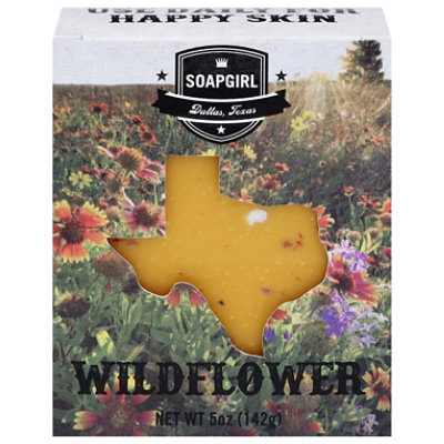 Soapgirl Wildflower Soap - 5OZ - Image 1