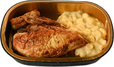 Readymeals Baked Breast And Wing Meal - EA - Image 1