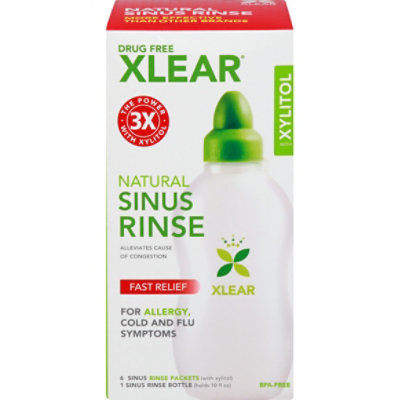 Xlear Sinus Rinse Kit - EA - Image 3