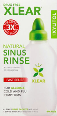 Xlear Sinus Rinse Kit - EA - Image 2