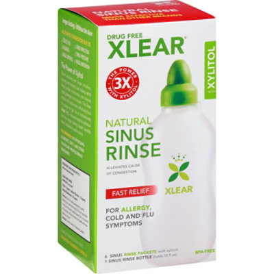 Xlear Sinus Rinse Kit - EA - Image 1