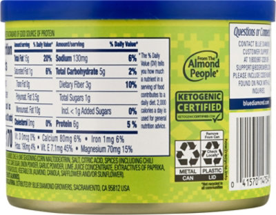 Blue Diamond Chile And Lime Almonds - 6 OZ - Image 6
