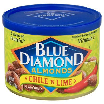 Blue Diamond Chile And Lime Almonds - 6 OZ - Image 2