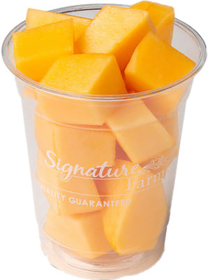 Fresh Cut Cantaloupe Cup 8oz - 8 OZ - Image 1