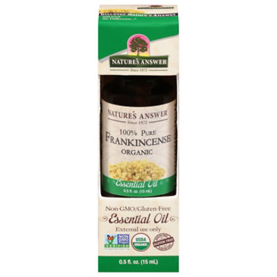 Natures Answer Essential Oil Frankincense Organic - 0.5 OZ - Image 3