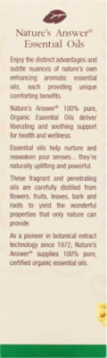 Natures Answer Essential Oil Frankincense Organic - 0.5 OZ - Image 5