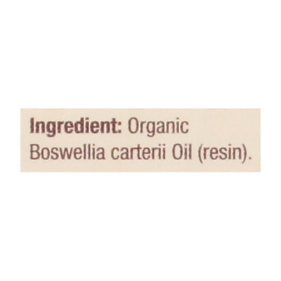 Natures Answer Essential Oil Frankincense Organic - 0.5 OZ - Image 4