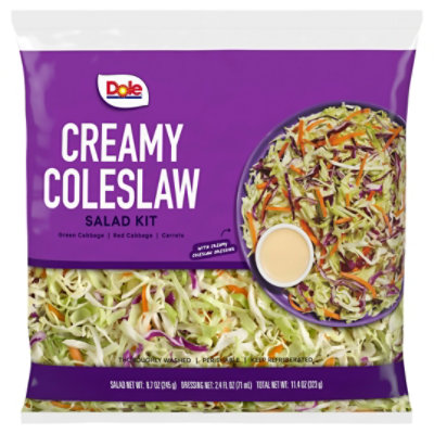 Dole Coleslaw Kit - 11OZ