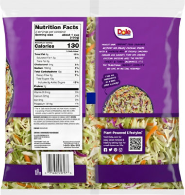 Dole Coleslaw Kit - 11OZ - Image 5