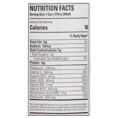 Oxyshred Ghostbuster Ultra Energy Proton  Plasma No Sugar Energy Drink Can - 12 Fl. Oz. - Image 3