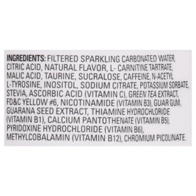 Oxyshred Ghostbuster Ultra Energy Proton  Plasma No Sugar Energy Drink Can - 12 Fl. Oz. - Image 4