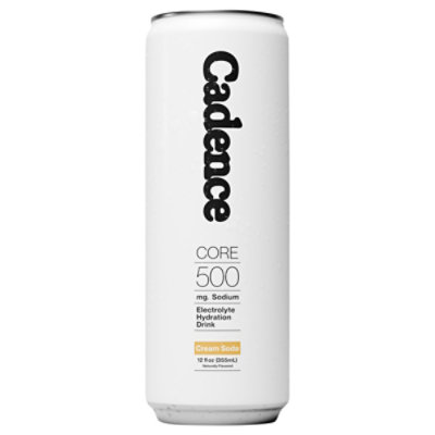 Cadence Hydration Cream Soda - 12 OZ - Image 2