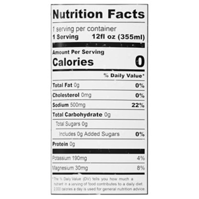 Cadence Hydration Cream Soda - 12 OZ - Image 3