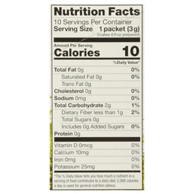 Host Defense Mycobrew Matcha 10pk - 1 OZ - Image 4