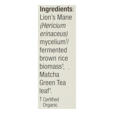 Host Defense Mycobrew Matcha 10pk - 1 OZ - Image 5