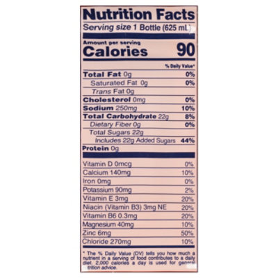 Jumex Hydrolit Orange Mandarin Flavored Drink - 21.1 Oz - Image 4