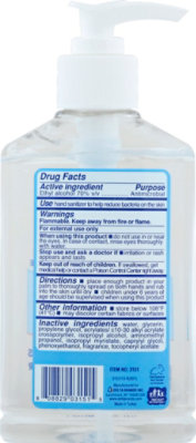 Lucky Super Soft Advance Formula With Vitamin E Instant Hand Sanitizer - 8 Fl. Oz. - Image 3