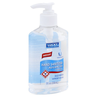 Lucky Super Soft Advance Formula With Vitamin E Instant Hand Sanitizer - 8 Fl. Oz. - Image 1