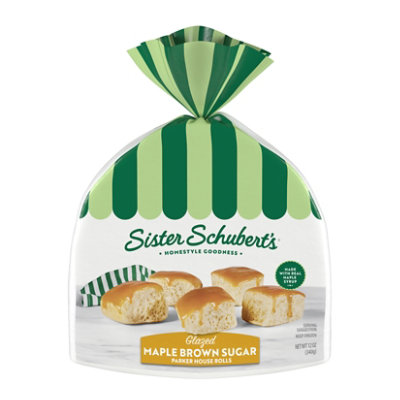 Sister Schuberts Parker House Style Maple And Brown Sugar Rolls - 12 OZ - Image 3