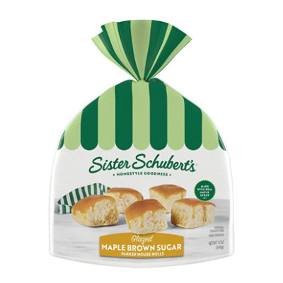 Sister Schuberts Parker House Style Maple And Brown Sugar Rolls - 12 OZ - Image 2