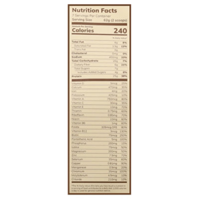 Kachava Nutrition Shake Vanilla - 15.3 OZ - Image 3