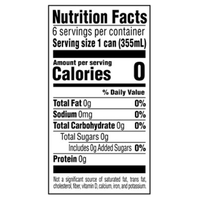 Saratoga Spring Sparkling Water Berry - 72 OZ - Image 3