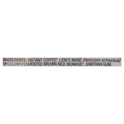 Host Defense Mycobrew Instant Coffee Drink Mix Single - 0.01 OZ - Image 4