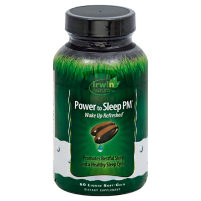 Irwin Pwr To Sleep Pm 60ct - 60 CT - Image 1