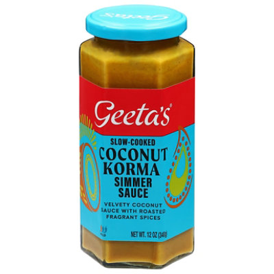 Geetas Sauce Coconut Korma - 8.1OZ - Image 2
